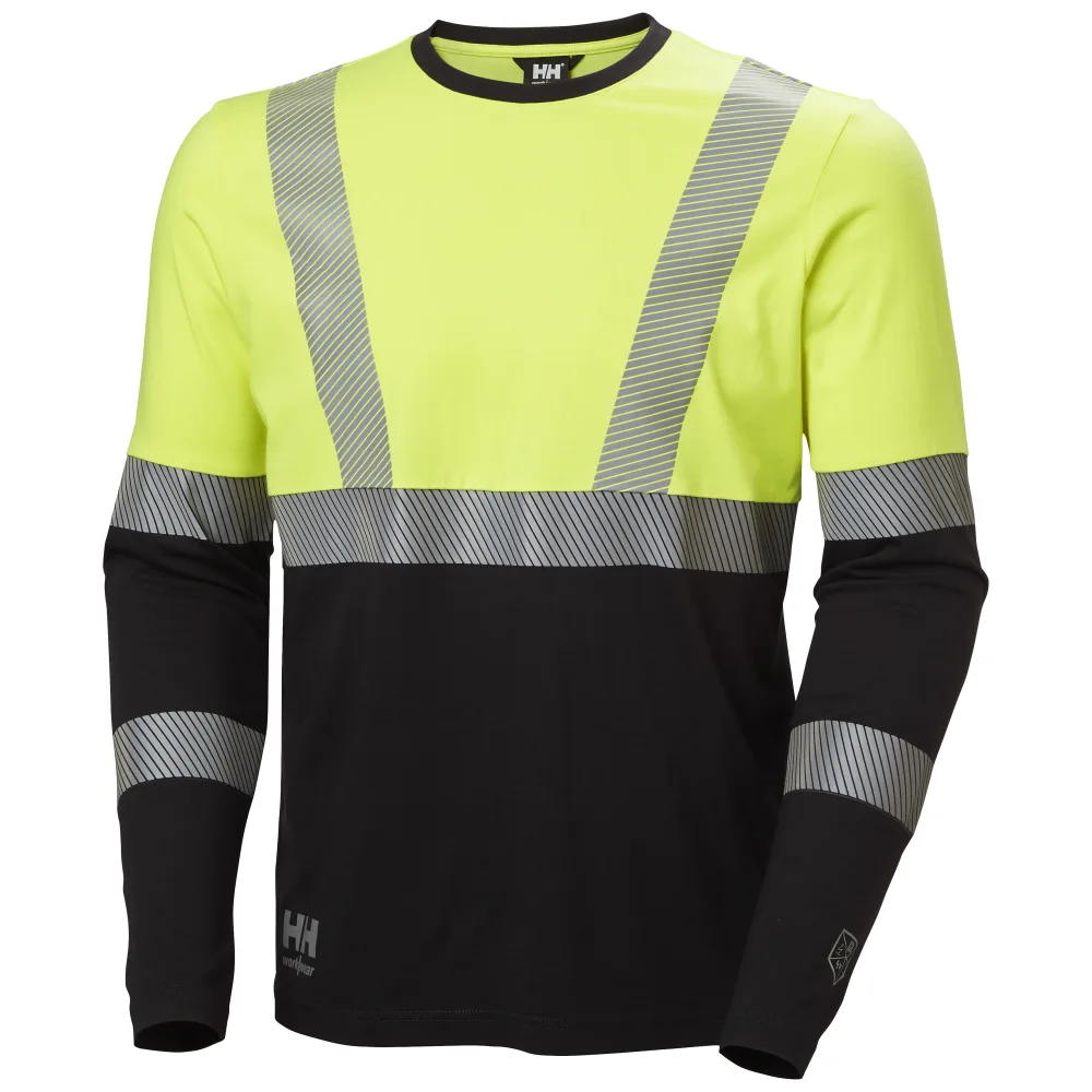 Helly Hansen Workwear Fyre 79298 T-shirt gul/mörkgrå L