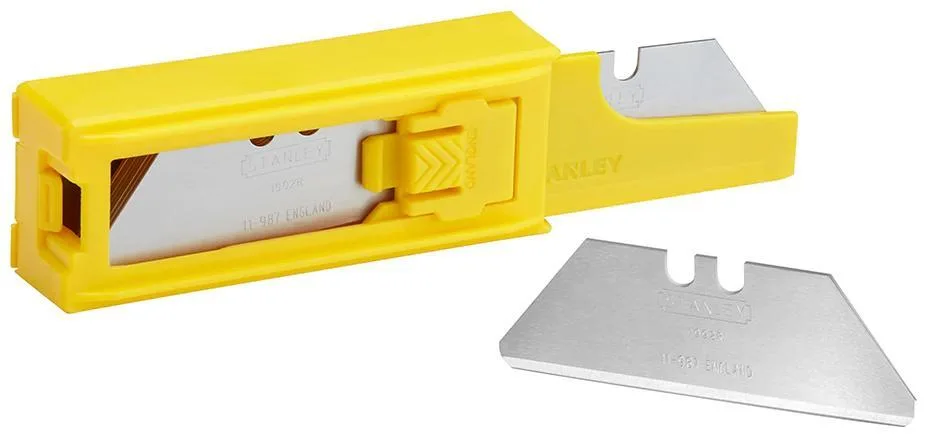 STANLEY 2-11-987 Knivblad rund spets, 10-pack