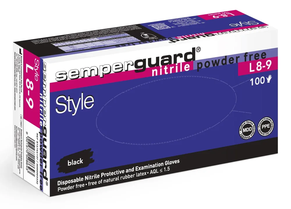 Semperguard Style M7-8 Engångshandske 100 st M