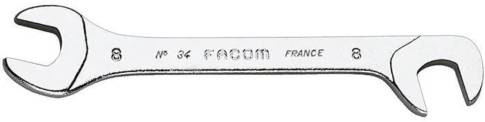 Facom 34.5 U-nyckel vinklad 15° och 75° 5mm