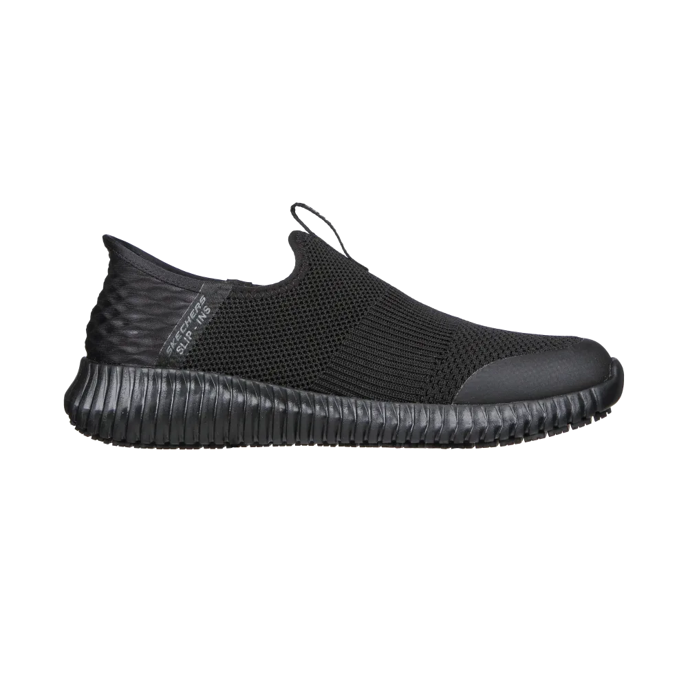 Skechers Cessnock Rylind Yrkessko svart 44