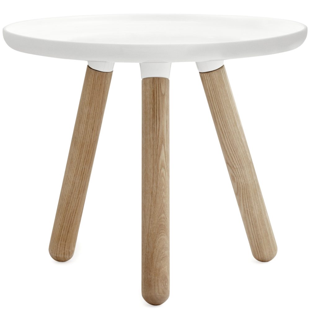 Tablo bord vit-ask, liten