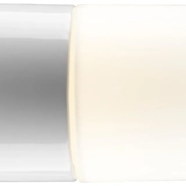 Ifö OPUS 100/176 Takarmatur rak, IP44 6W Grå