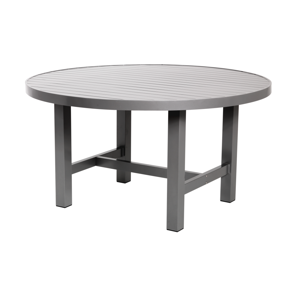 66 bord, Grey, Ø120x60 cm