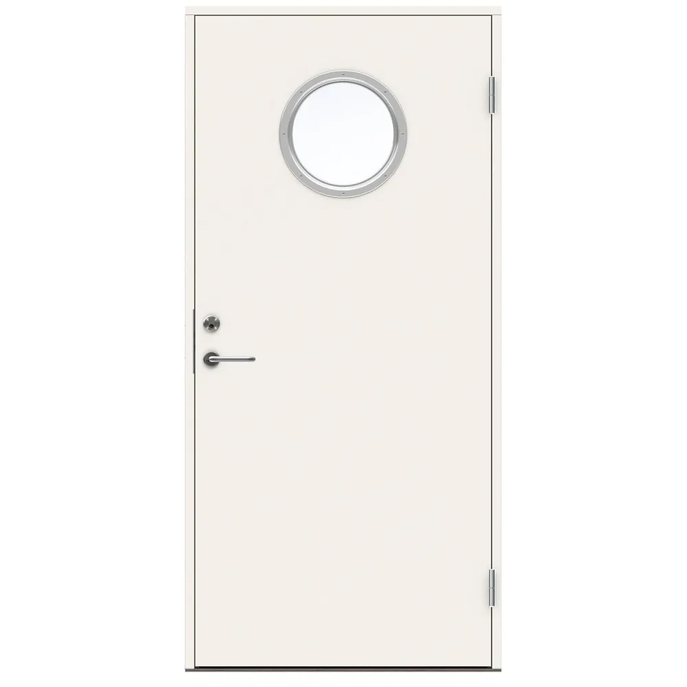 Swedoor P-1000 Ytterdörr vit (S 0502-Y) 888x1980 mm