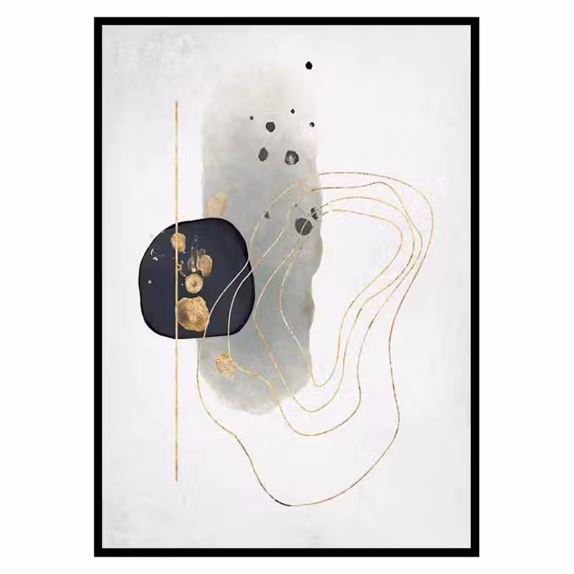 Poster Gallerix Abstract in Layers No2 Storlek: 30x40 cm
