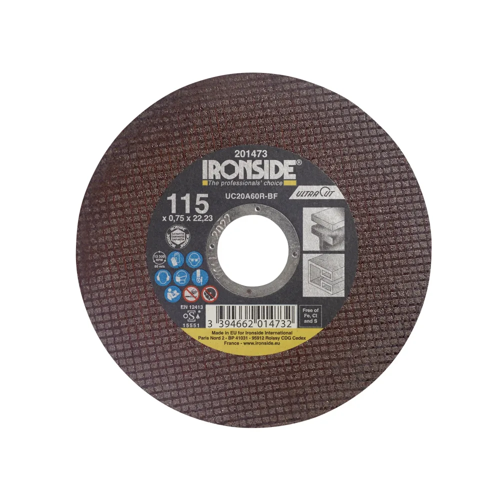Ironside Ultracut Kapskiva 115 cm 115x1,0x22 mm - Bild 2