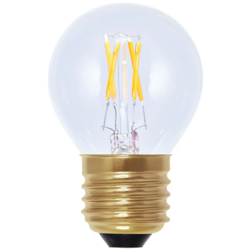 Narva Klot LED-lampa 2,7 W, 2200 K, dimbar E27 sockel, 180 lm - Bild 2