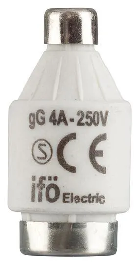 Ifö Electric gG D-säkring 250V 6A, 1-pack