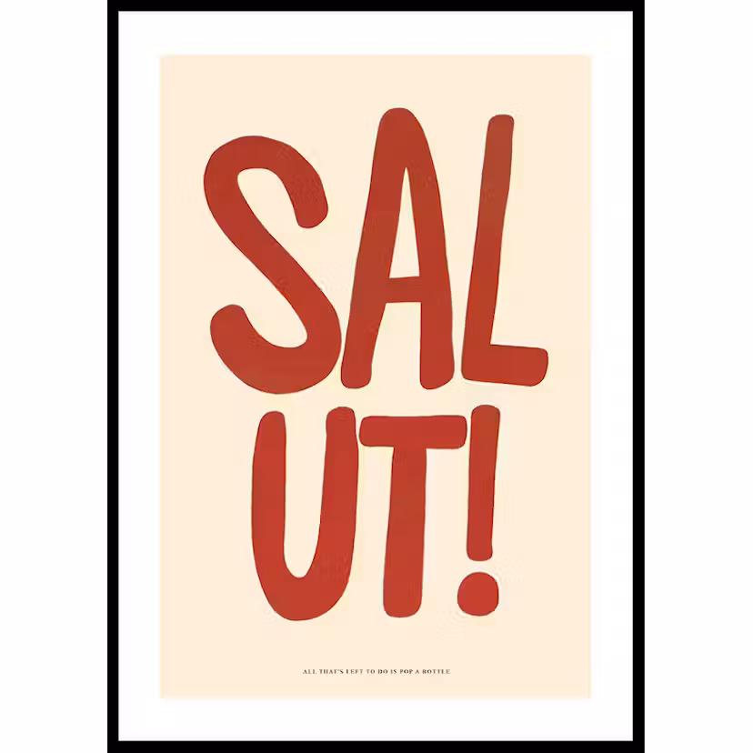 Poster Gallerix Salut