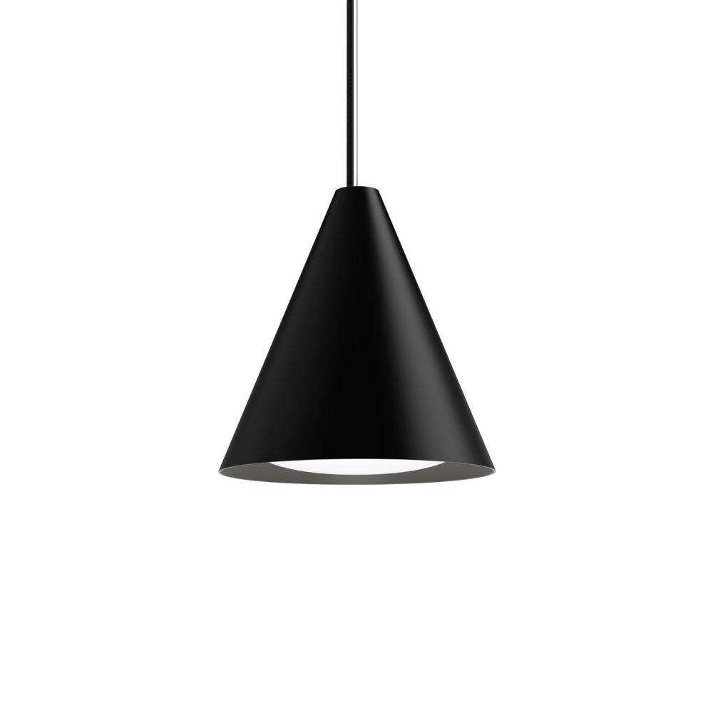 Keglen pendel Ø25 cm, Svart