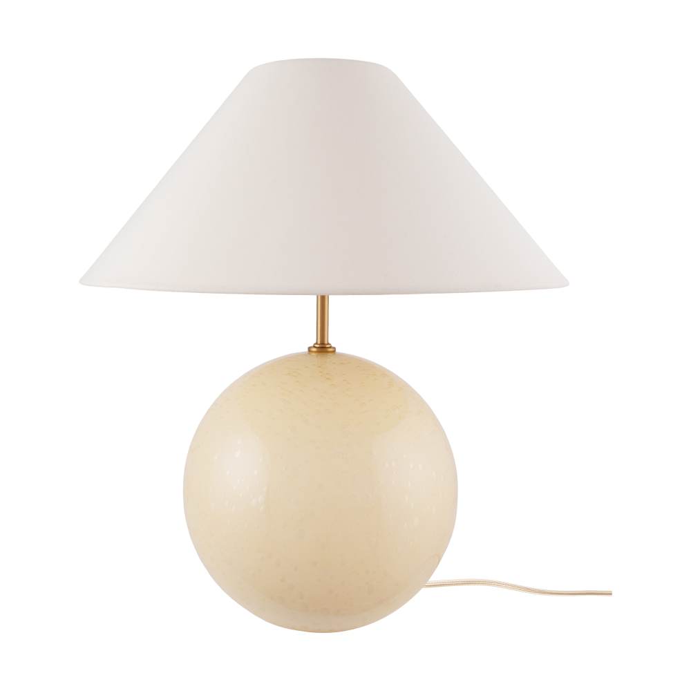 Iris 45 bordslampa, White