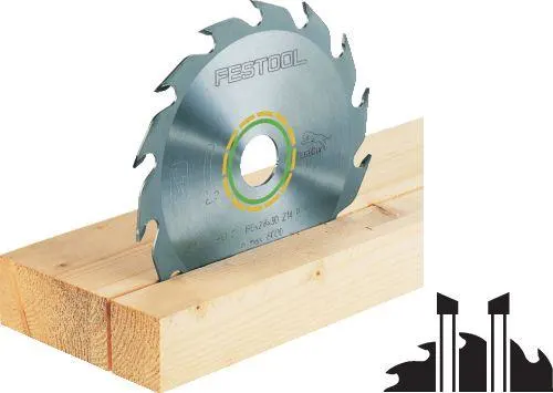 Festool PW16 Sågklinga panther, 210x2,6x30mm