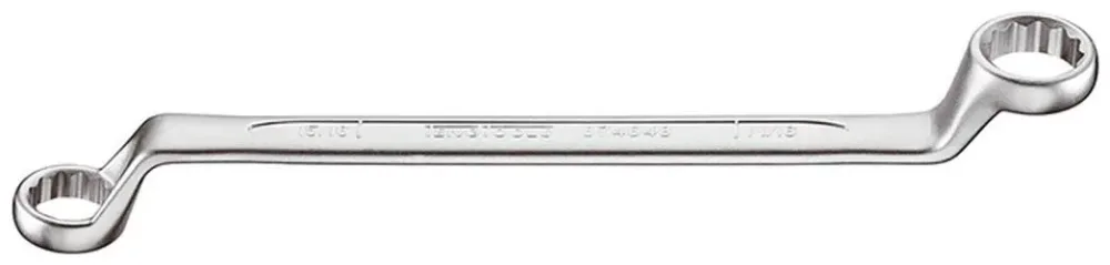 Teng Tools 282760303 Ringnyckel dubbel, 7/16"×1/2"