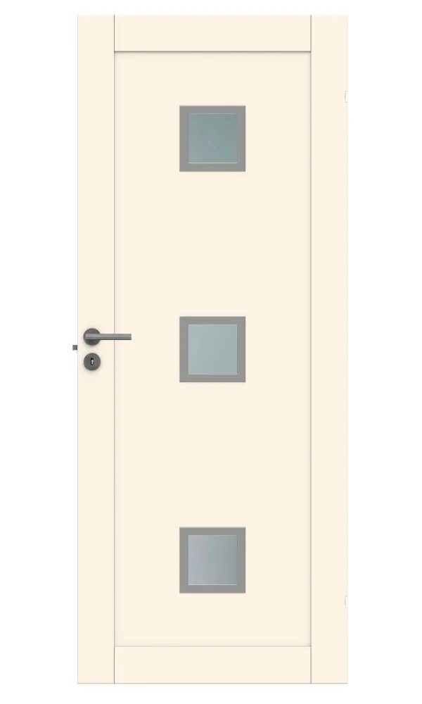 Swedoor Unique GWA 01L 320 Innerdörr vit (S 0502-Y) 925x1940 mm