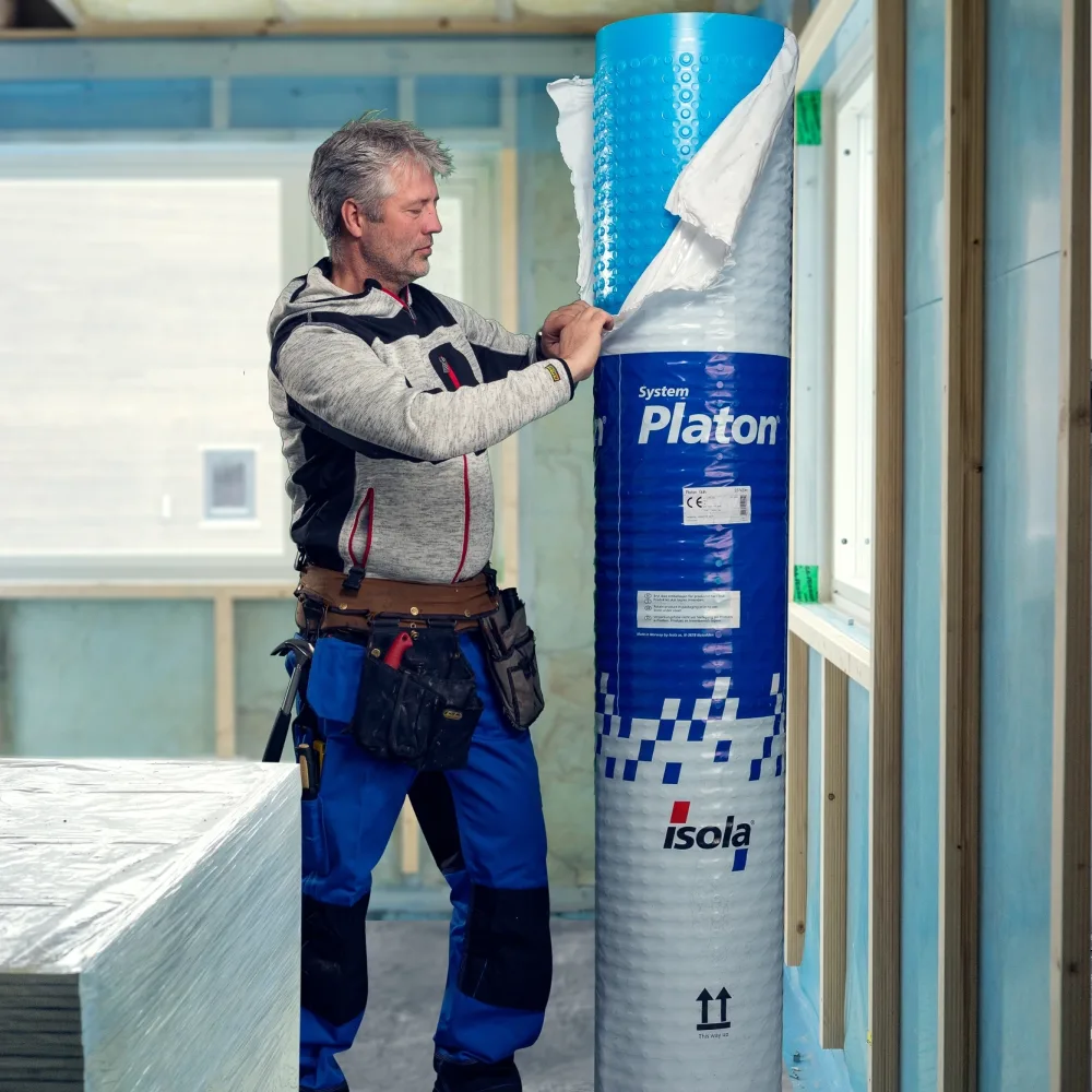 Blå Platongolv 2.07x20m. 41.4m2 | Stuvbutiken