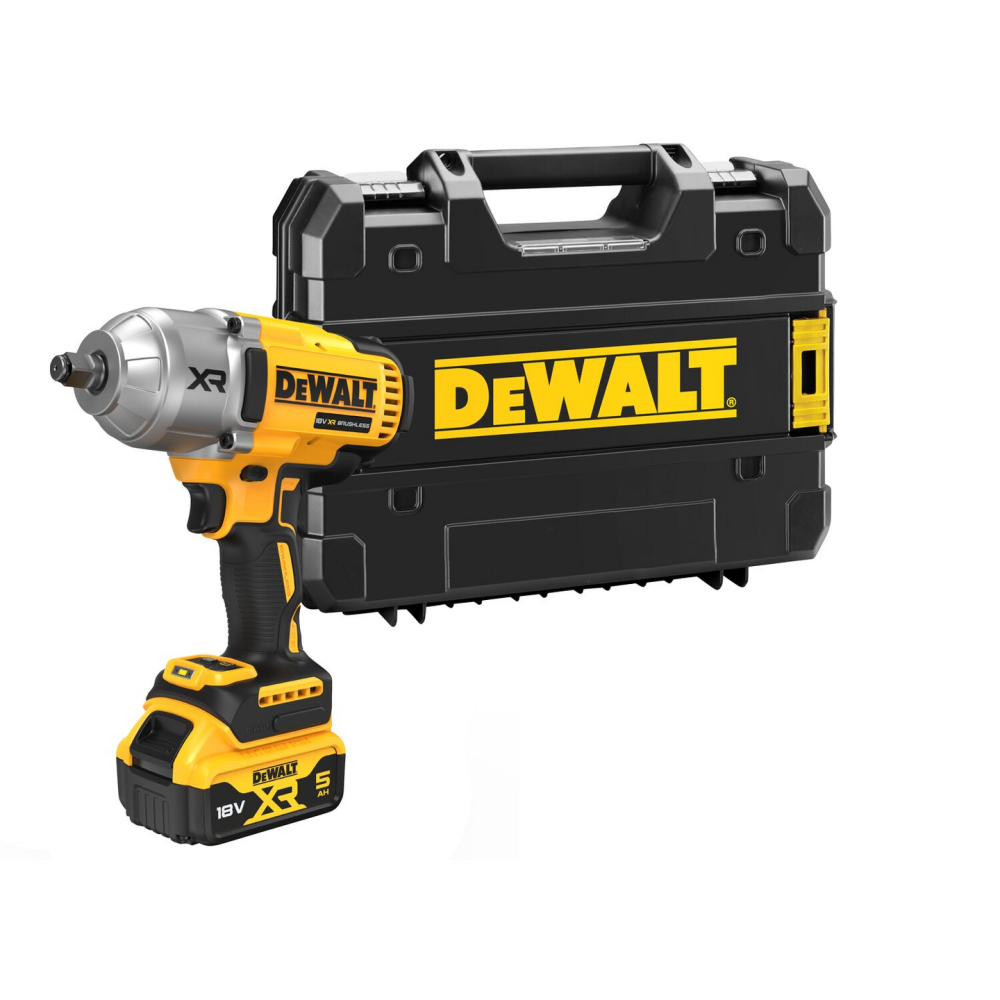 MUTTERDRAGARE DEWALT 18V DCF900NT-XJ 1/2T 1396NM TSTAK