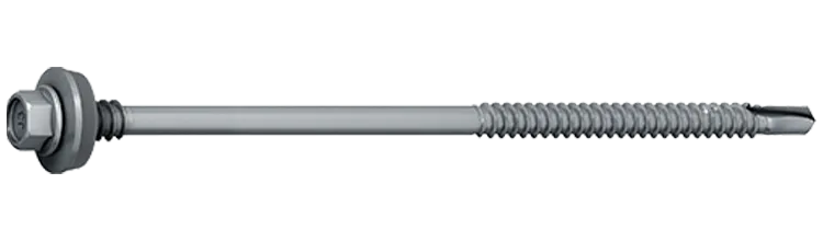Ejot 3557566312 Sandwichelementskruv E19, 100-pack 5.5/6.3x75/12 mm - Bild 2