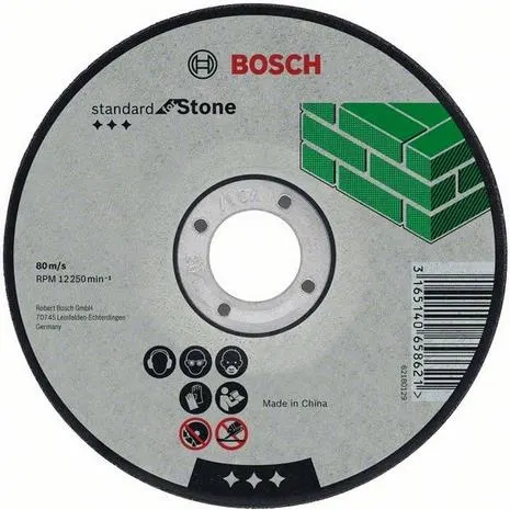Bosch Standard for Stone Kapskiva 125x2,5mm 1-pack
