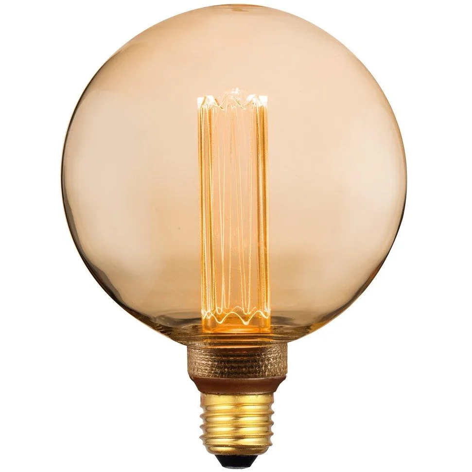 Nordlux DECO RETRO LED-lampa E27, 3,5W, G125