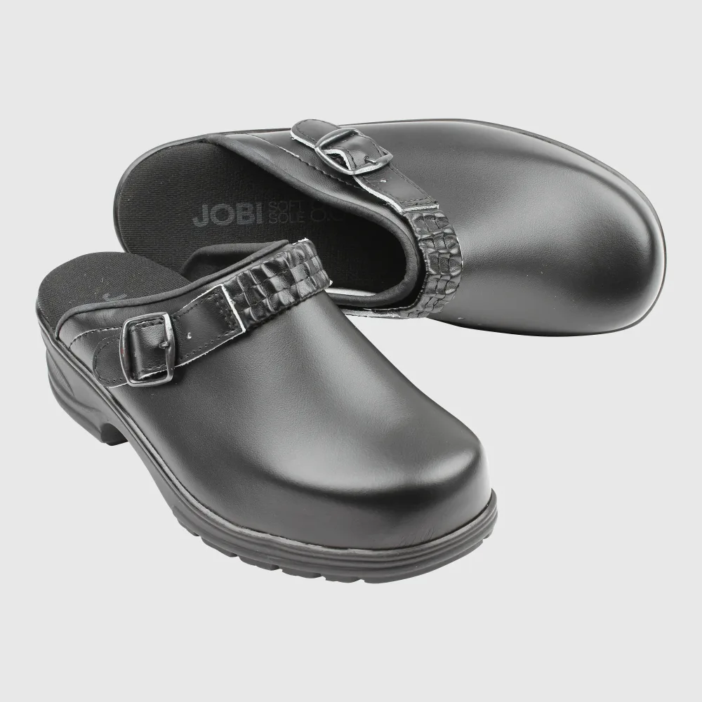 Jobi SOFTSOLE 8.0 Yrkestoffel svart 44