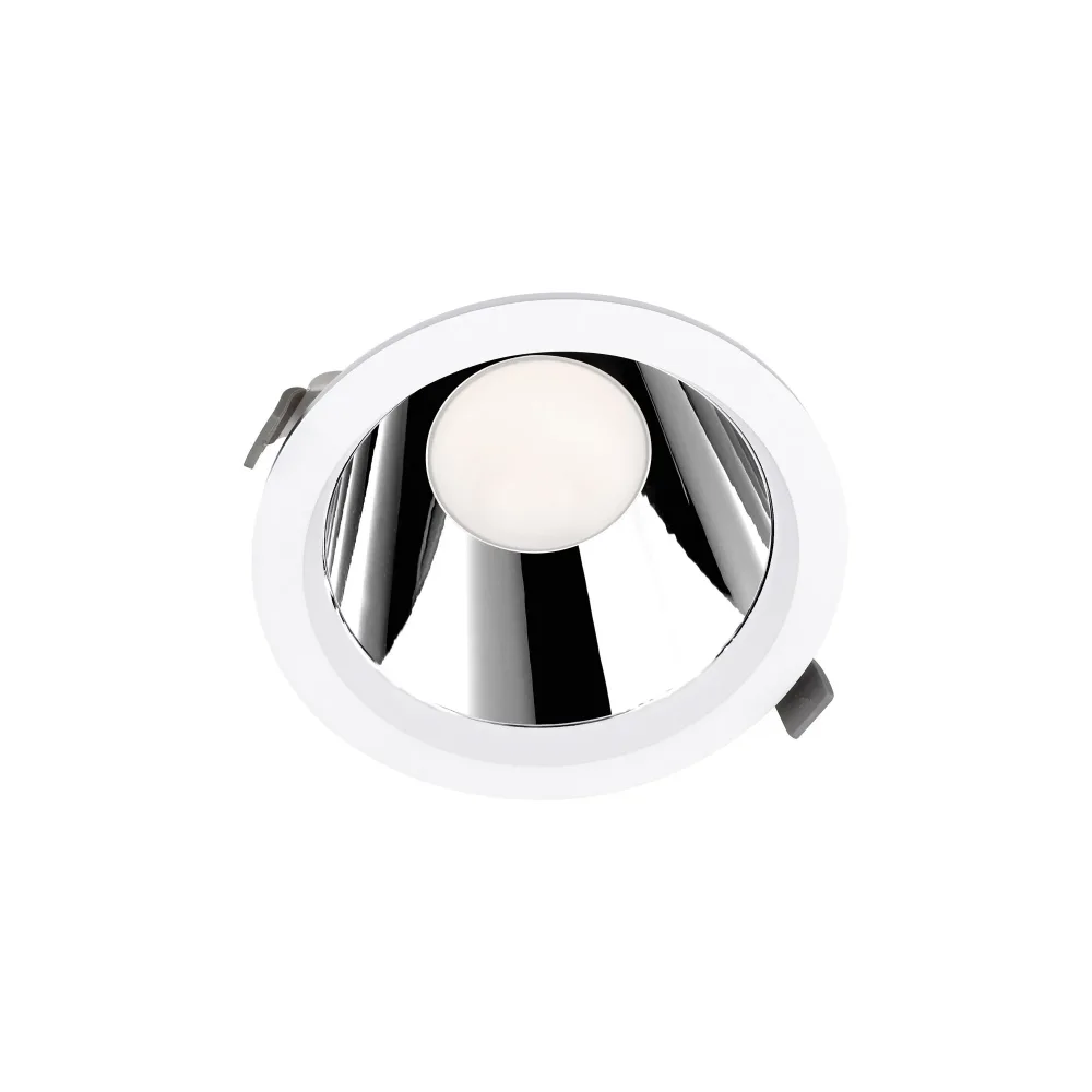 LEDVANCE Comfort UGR19 Downlight Ø160/150 mm, 18 W, 1320-2160 lm