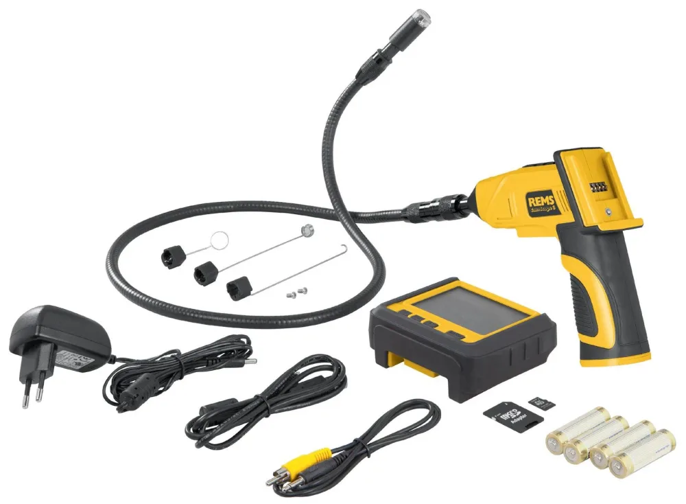 REMS CamScope S Set Endoskop med radioteknik, 16-1
