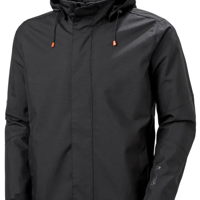 Helly Hansen Workwear Oxford 71290-990 Softshelljacka svart 3XL
