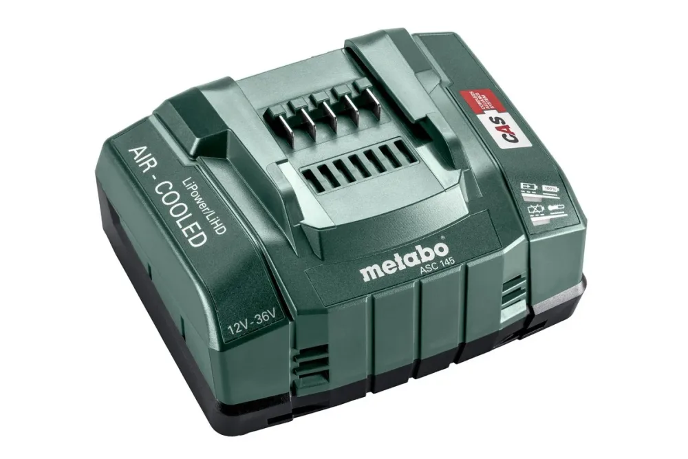 Metabo 627378000 Snabbladdare