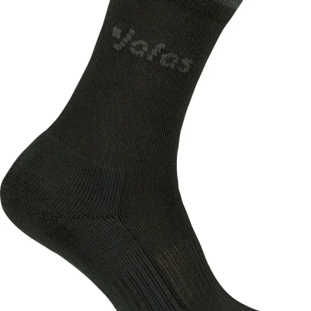 Jalas 8210B Strumpa svart, halvfrotté 34-36