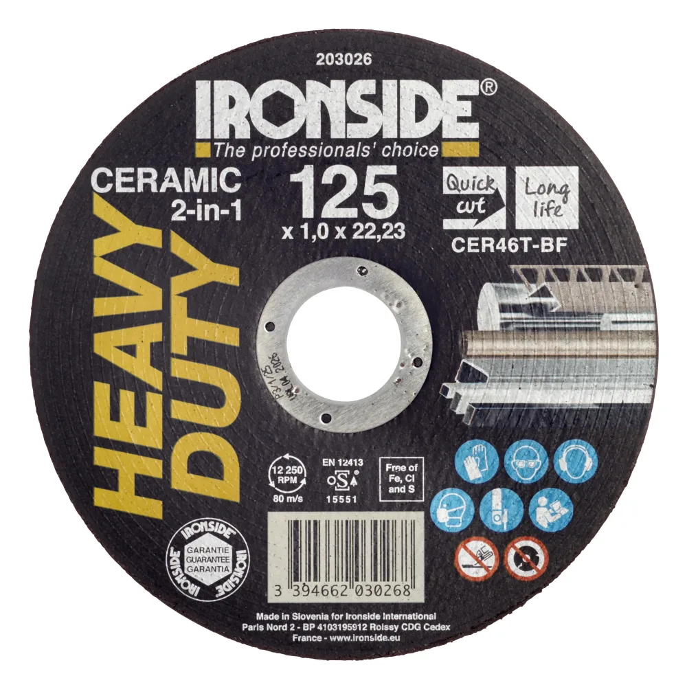 Ironside 203027 Kapskiva Tjocklek: 1.6 mm