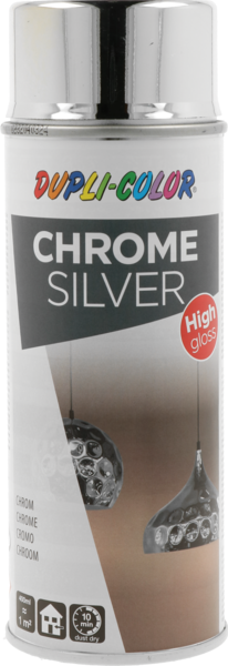 SPRAYFÄRG DUPLI-COLOR CHROME SILVER 400 ML