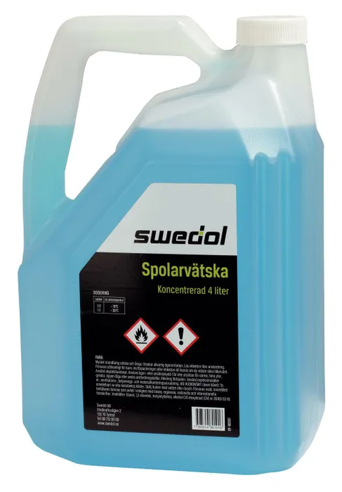 SPOLARVÄTSKA KONCENTRERAD 4L