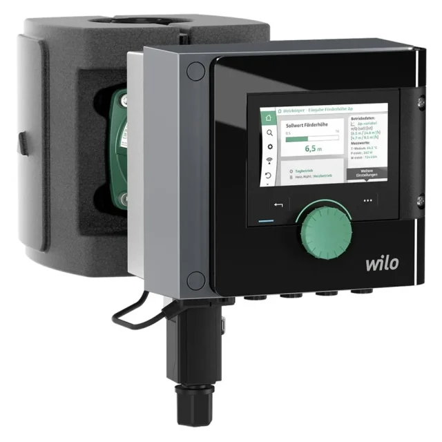 Wilo Stratos MAXO 32/0,5-10 PN 6/10 Cirkulationspump 220 mm, fläns, DN32