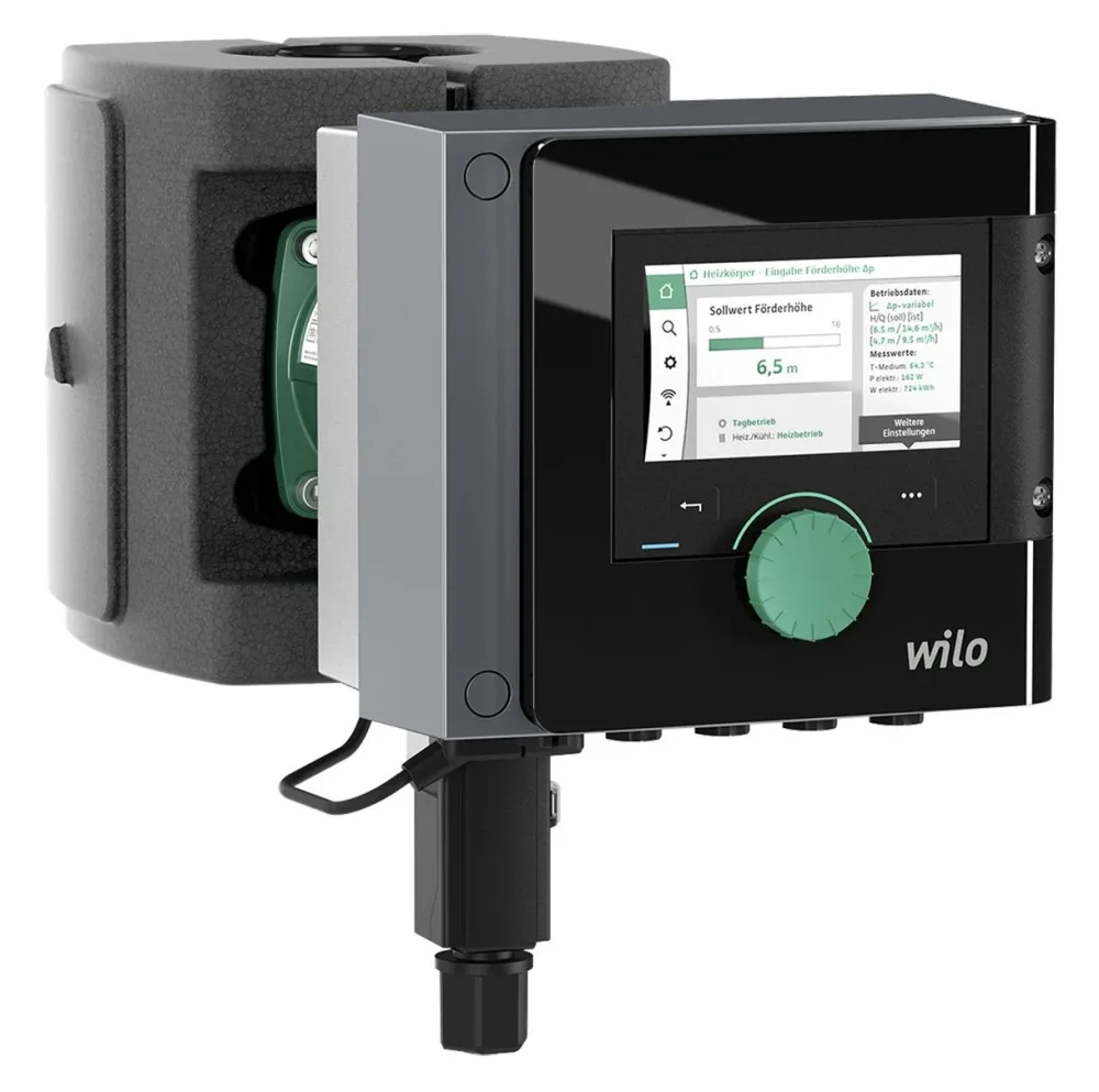 Wilo Stratos MAXO 32/0,5-10 PN 6/10 Cirkulationspump 220 mm, fläns, DN32