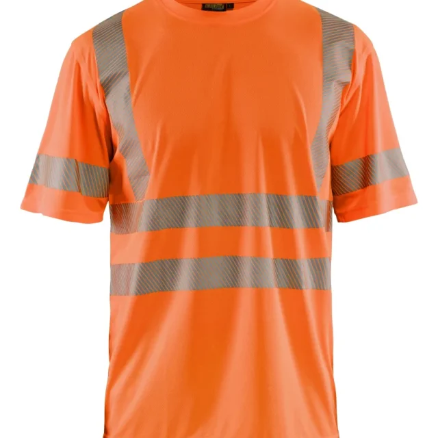 Blåkläder 3420101353004XL T-shirt varsel, orange 4XL