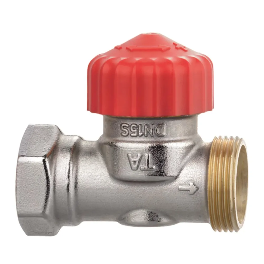 TA Calypso TRV3 Radiatorventil rak DN 10