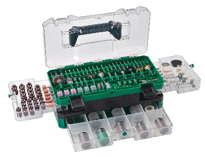 Hikoki Tillbehörsset GP10DL 389 Delar, 753949