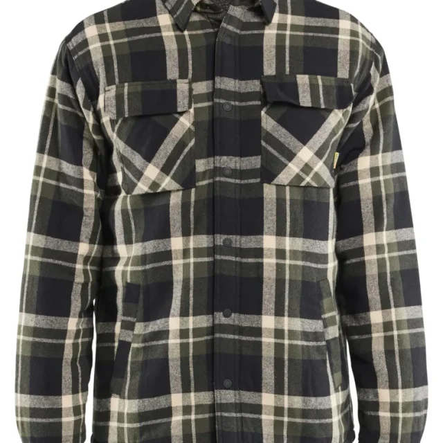 Blåkläder BLK Arbetskjorta pilefodrad, slitstark 4XL