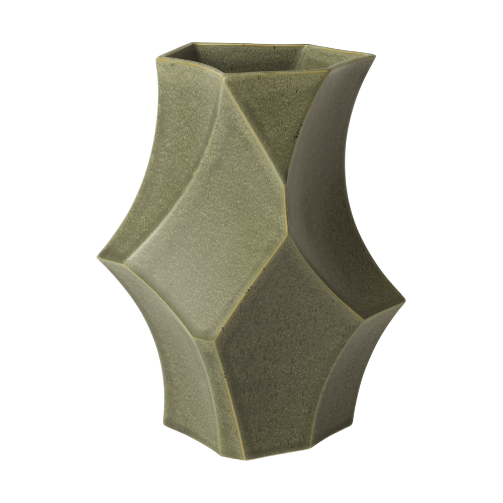 Cueva vas 26 cm, Dark sage