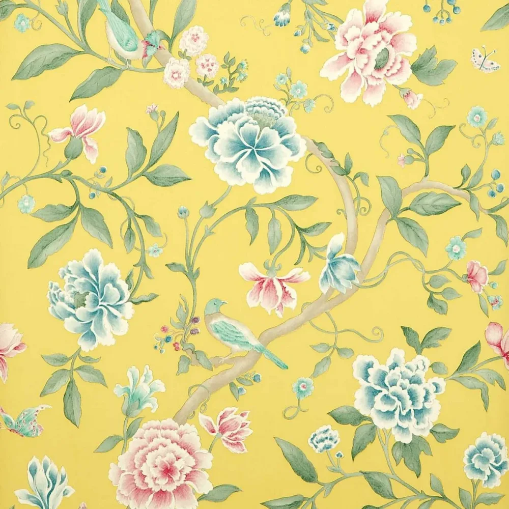 Sanderson One Sixty Porcelain Garden Dcavpo102 Tapet | Stuvbutiken