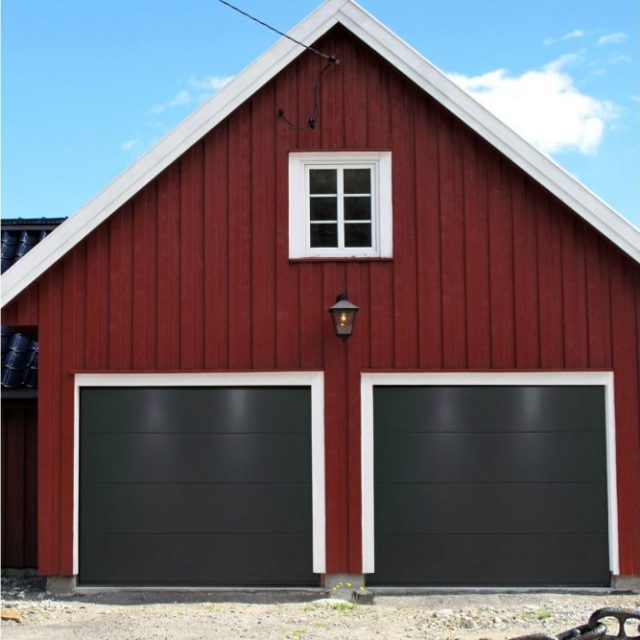 Garageport Takskjutport 2500x2125mm