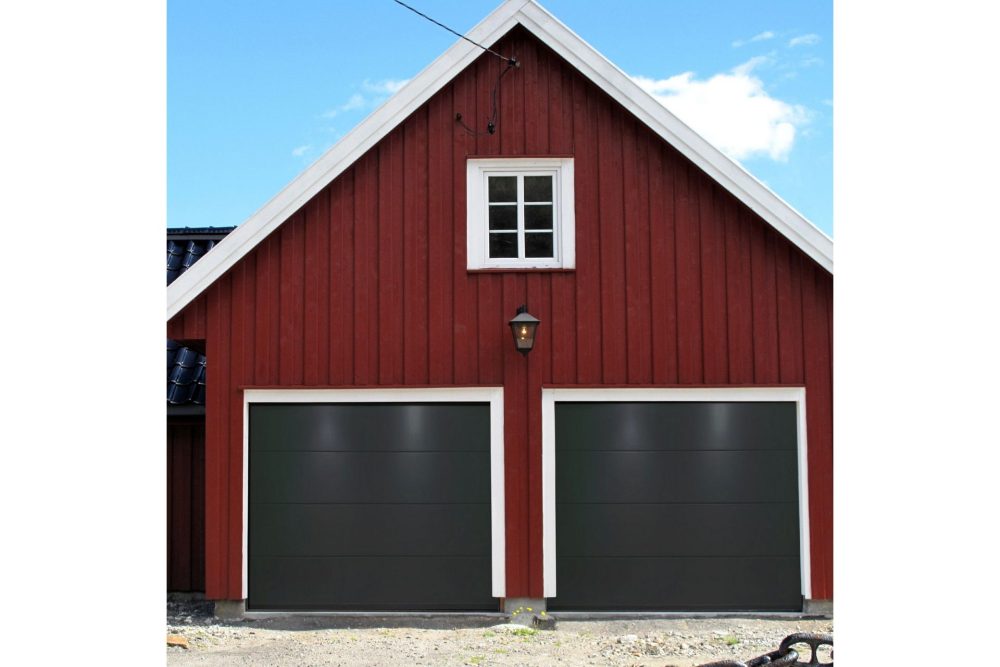 Garageport Takskjutport 2500x2125mm