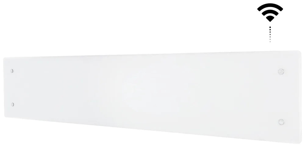 Adax Clea L10KWT Elradiator 1000W, 230V, Wi-fi Vit