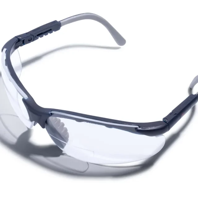 Zekler 55 Bifocal 1,5 Skyddsglasögon högsta optiska kalss Bifocal 1,5
