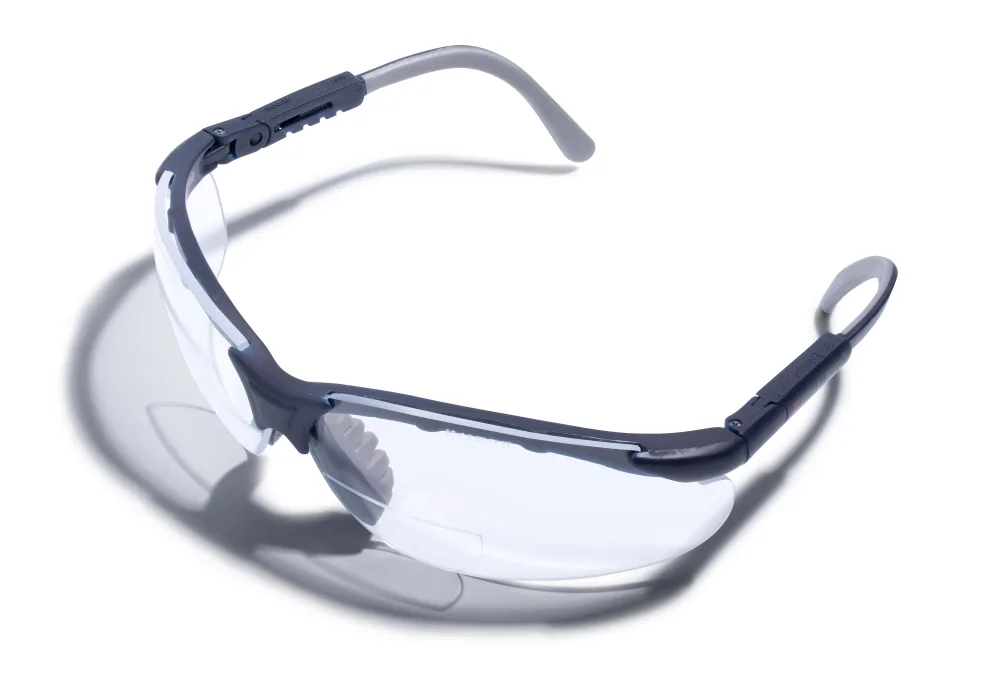 Zekler 55 Bifocal 1,5 Skyddsglasögon högsta optiska kalss Bifocal 1,5