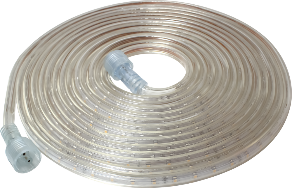 LEDSLINGA GELIA HUSARÖ UTOMHUS IP54, INKL STRÖMKABEL 1,5M + CLIPS 8