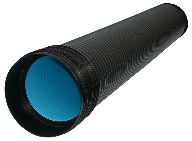 DAGVATTENRÖR 688/600 X 6M PIPELIFE INFRA, PP 1-MUFF