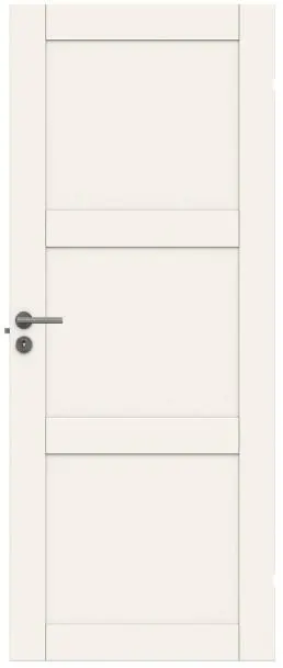 Swedoor Unique 03L Innerdörr svart ek 925x1940 mm