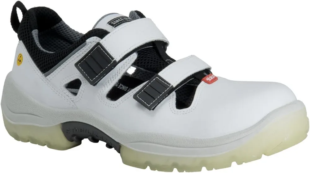 Jalas 3510 Respiro Skyddssandal S1, vit 44